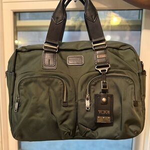 TUMI Alpha Bravo Essential Briefcase